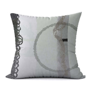 Mountain Water #480 Decorative Throw Pillow