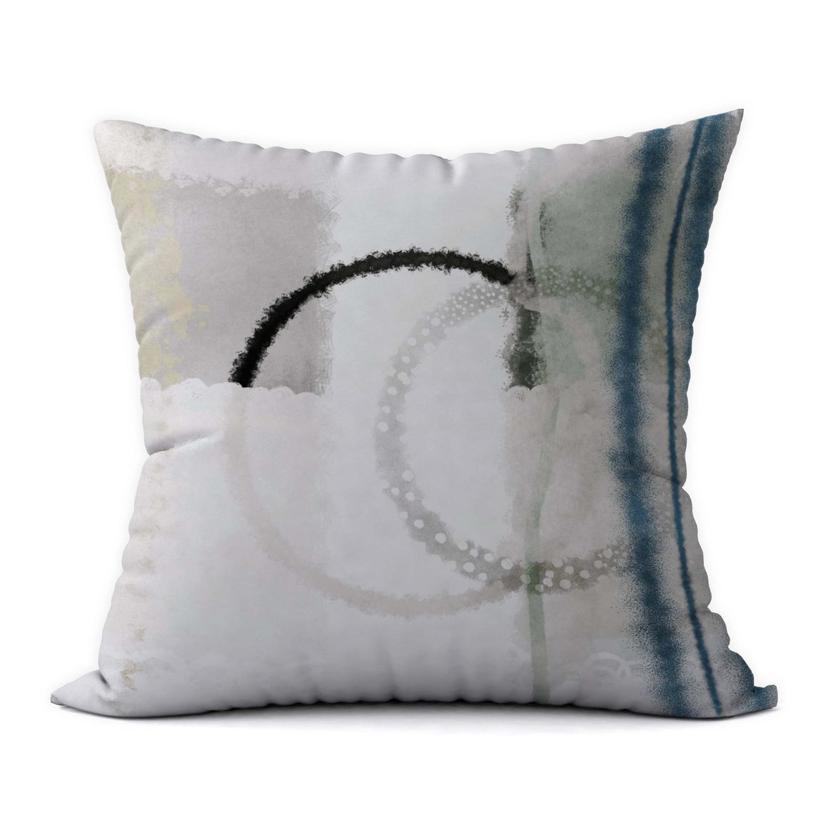 Mountain Water #481 Decorative Throw Pillow