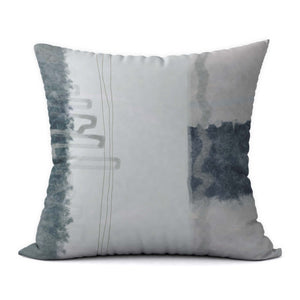 Mountain Water #482 Decorative Throw Pillow