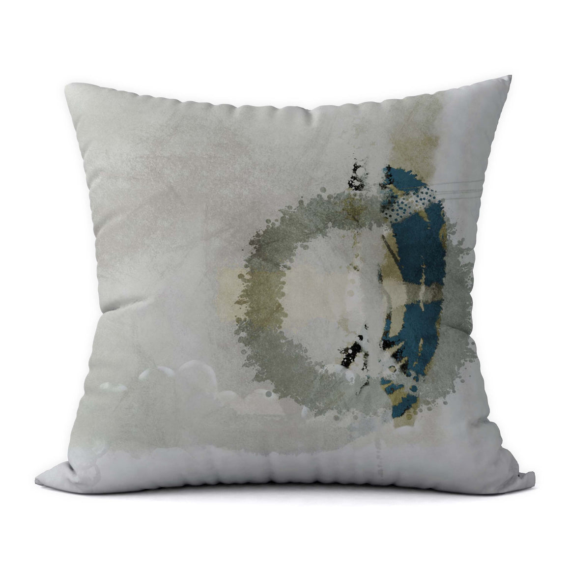 Mountain Water #483 Decorative Throw Pillow