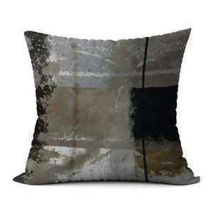 Mountain Water #492 Decorative Throw Pillow