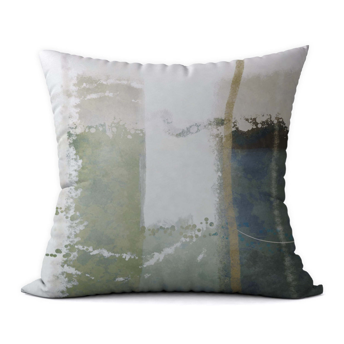 Mountain Water #494 Decorative Throw Pillow