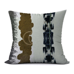 Mountain Water #495 Decorative Throw Pillow