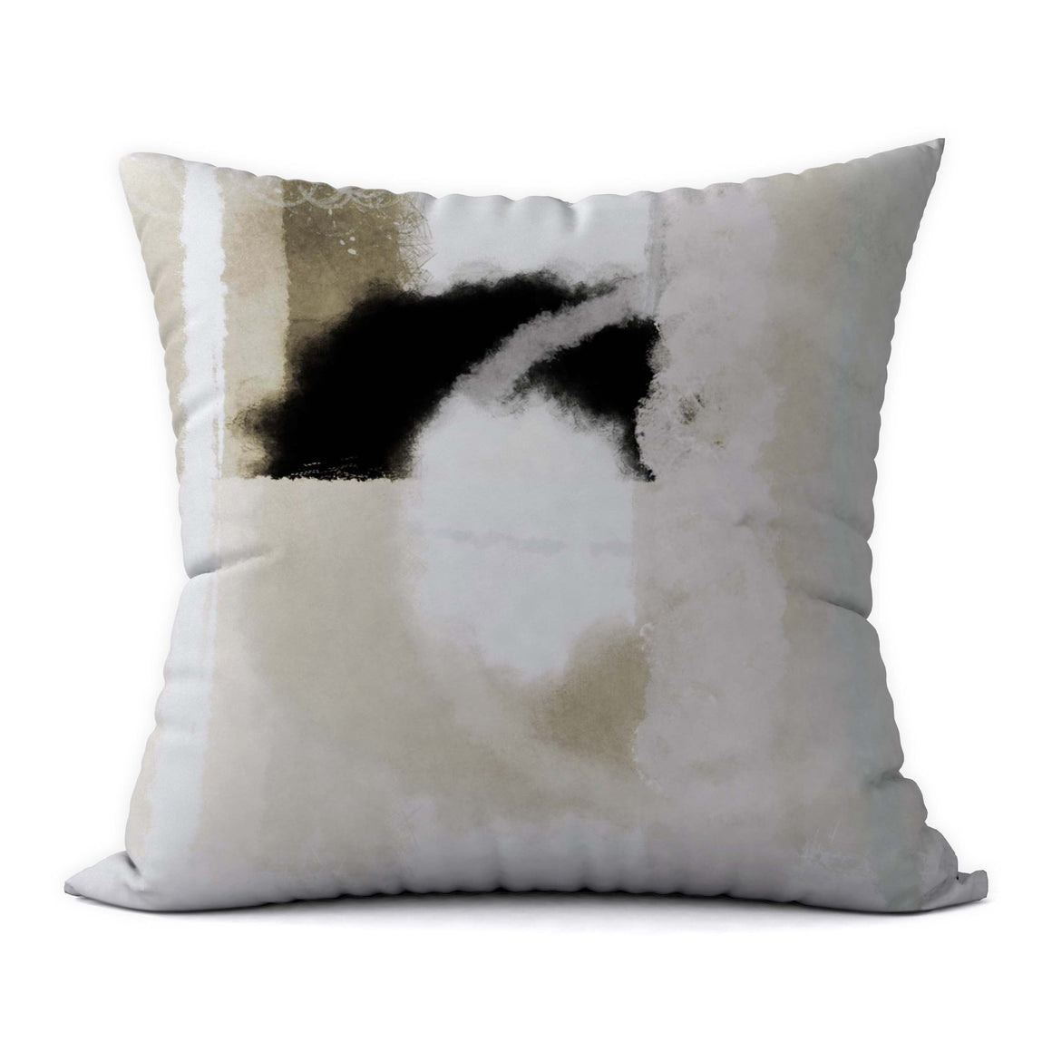 Mountain Water #496 Decorative Throw Pillow