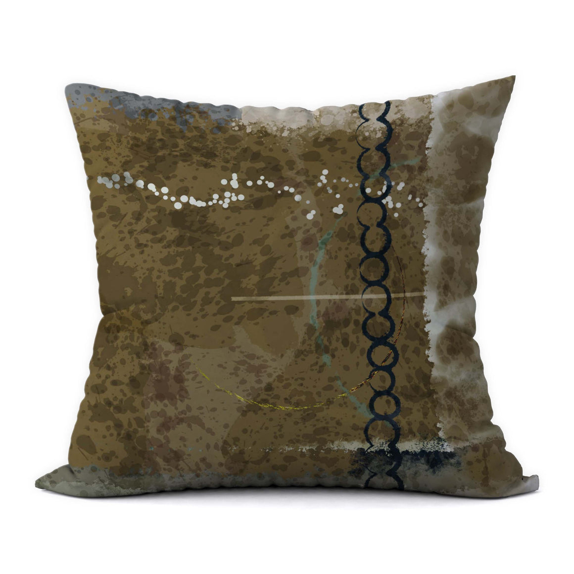 Mountain Water #498 Decorative Throw Pillow