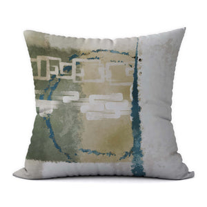 Mountain Water #503 Decorative Throw Pillow