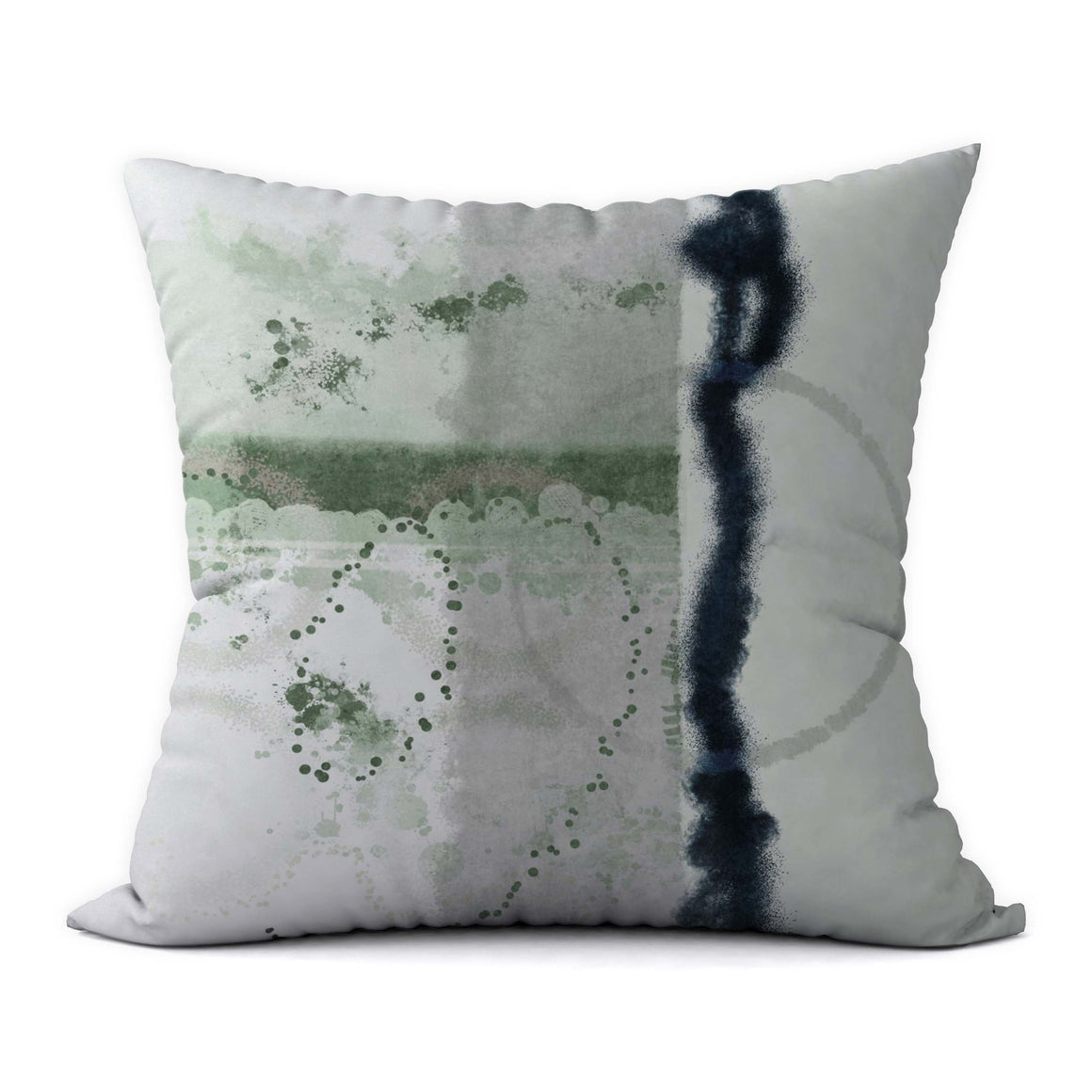 Mountain Water #505 Decorative Throw Pillow