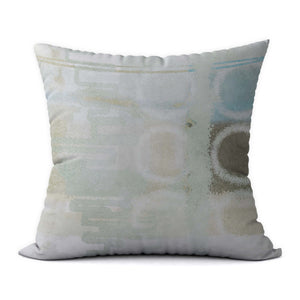 Mountain Water #507 Decorative Throw Pillow