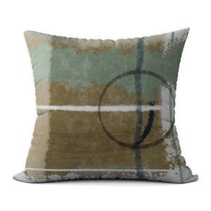 Mountain Water #508 Decorative Throw Pillow