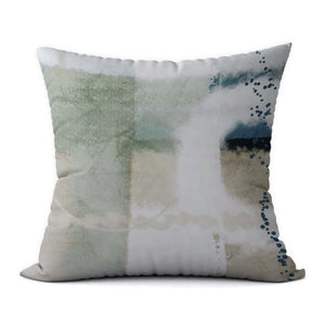 Mountain Water #509 Decorative Throw Pillow