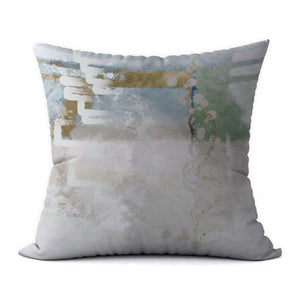 Mountain Water #50 Decorative Throw Pillow