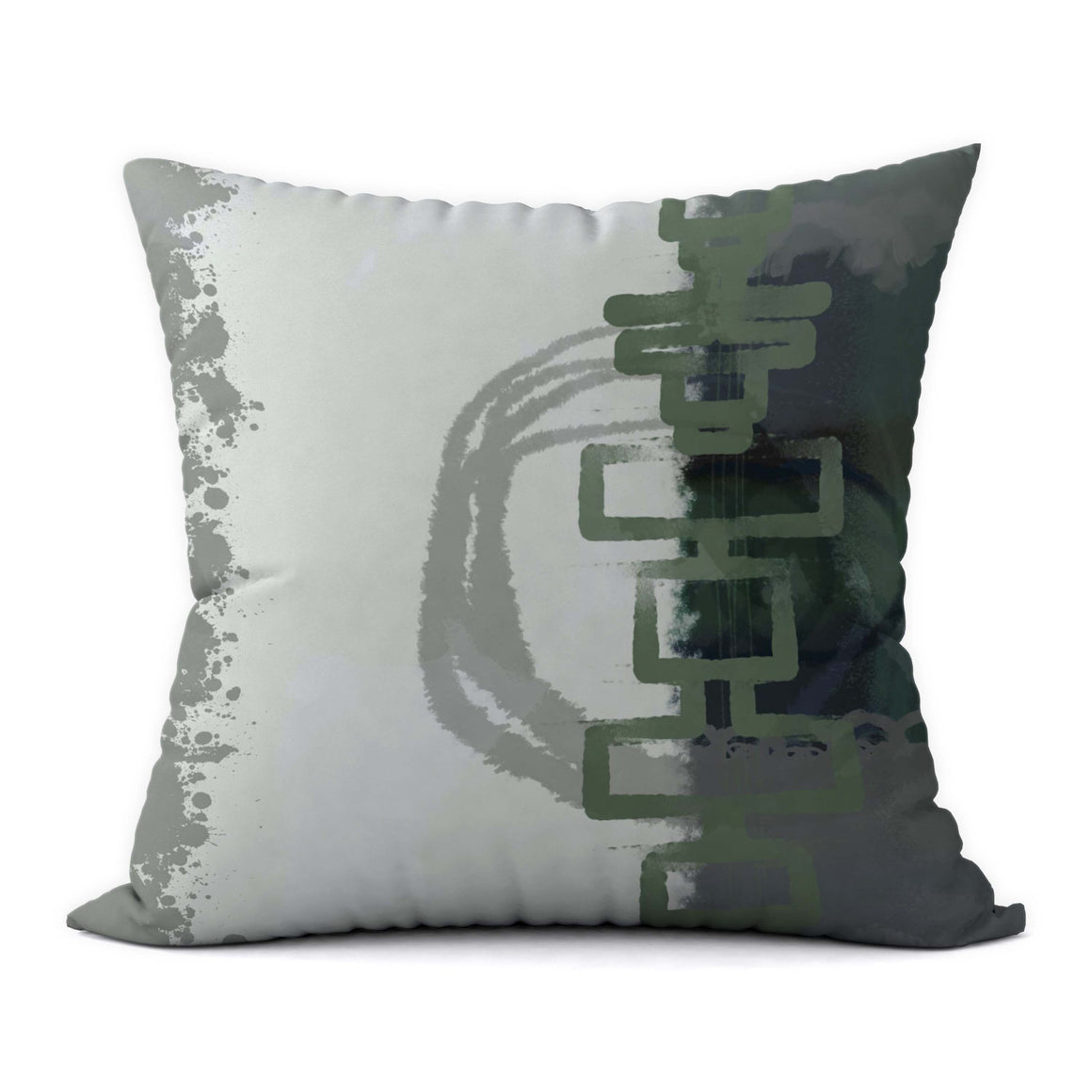 Mountain Water #510 Decorative Throw Pillow