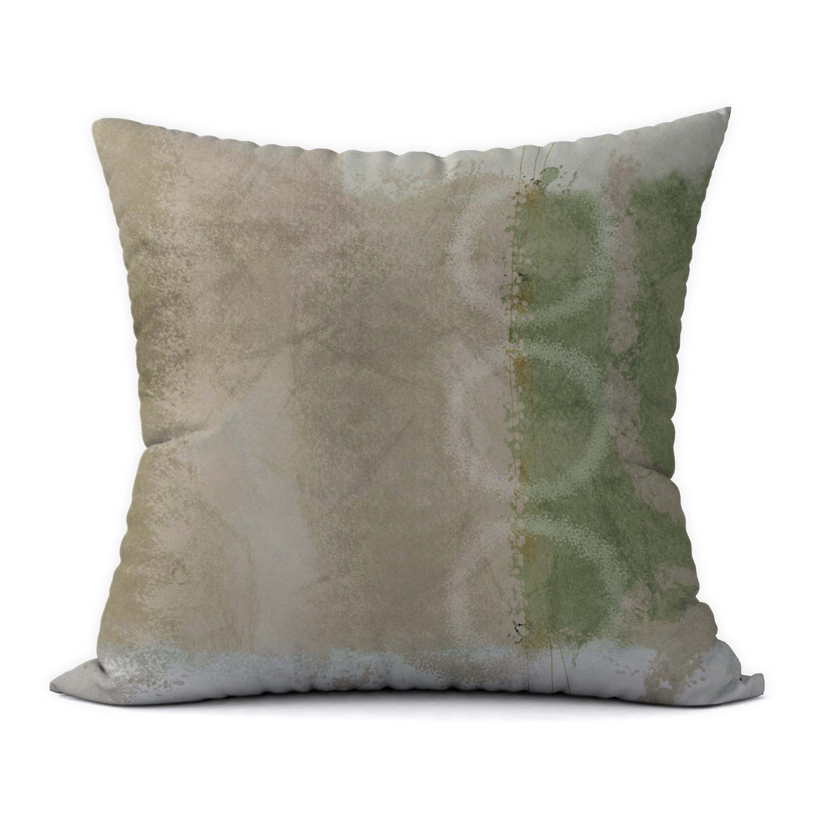 Mountain Water #513 Decorative Throw Pillow