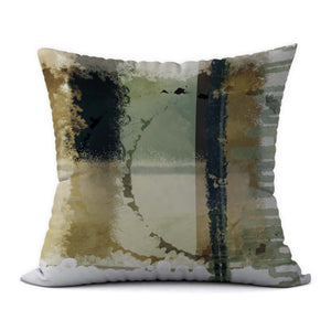 Mountain Water #516 Decorative Throw Pillow