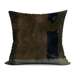 Mountain Water #518 Decorative Throw Pillow