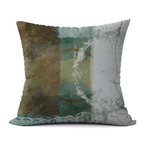 Mountain Water #523 Decorative Throw Pillow