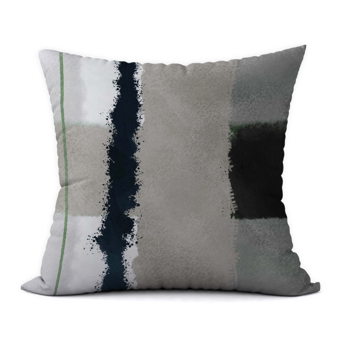 Mountain Water #527 Decorative Throw Pillow