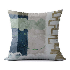 Mountain Water #528 Decorative Throw Pillow