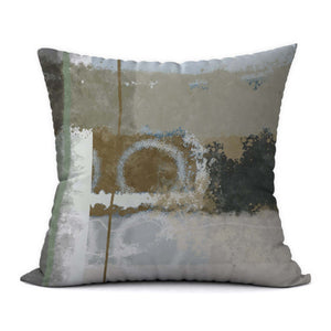 Mountain Water #52 Decorative Throw Pillow