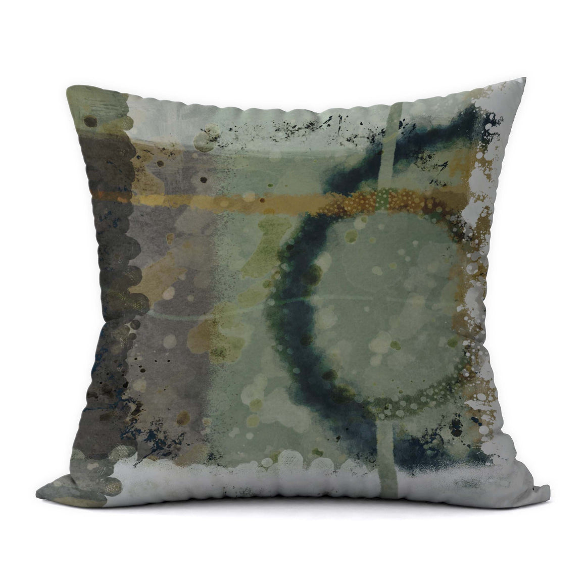 Mountain Water #533 Decorative Throw Pillow