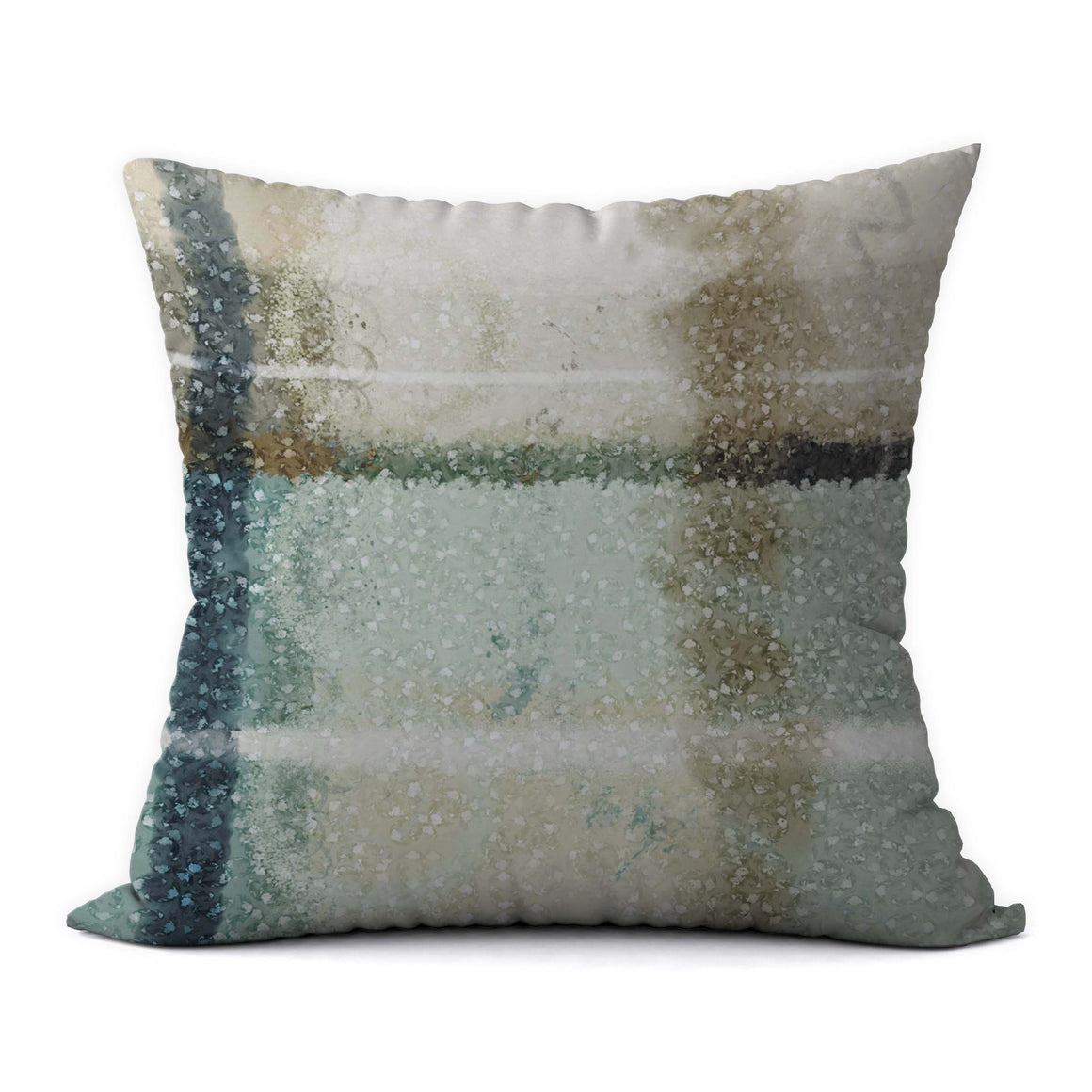 Mountain Water #534 Decorative Throw Pillow