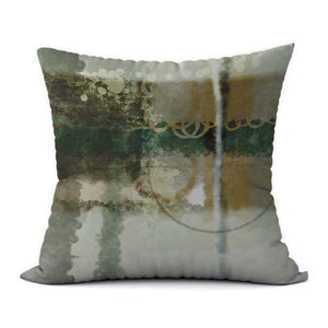 Mountain Water #535 Decorative Throw Pillow