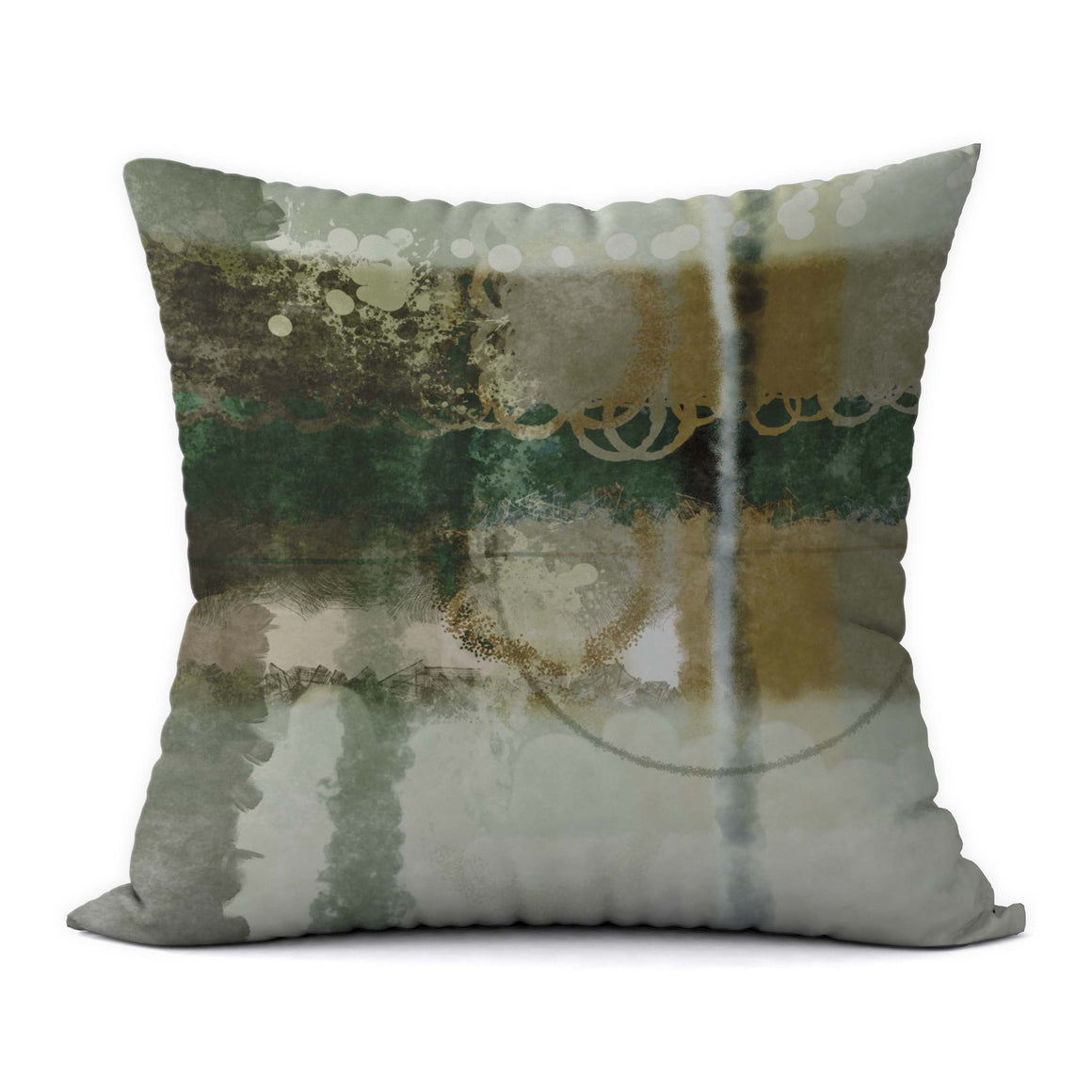 Mountain Water #535 Decorative Throw Pillow