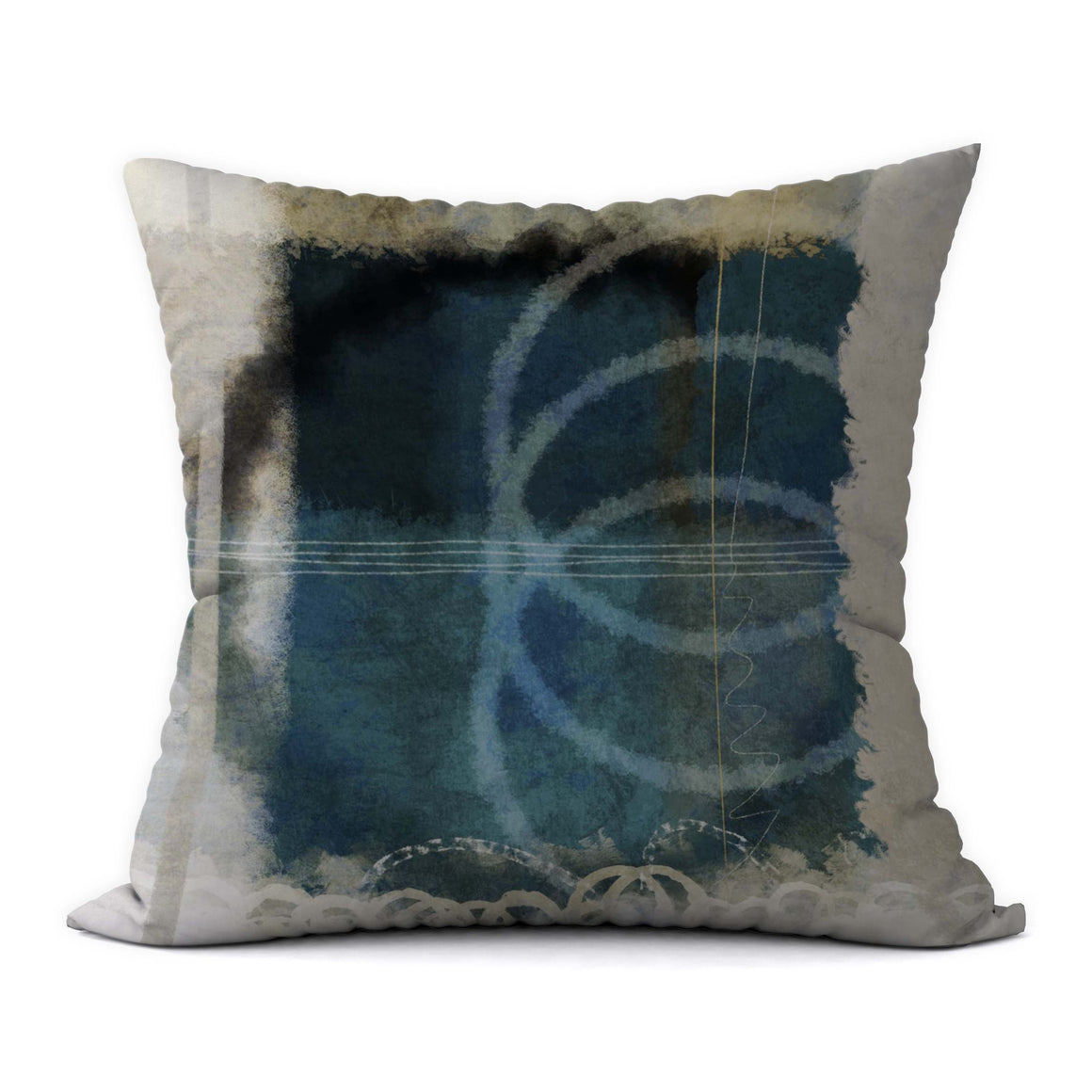 Mountain Water #536 Decorative Throw Pillow