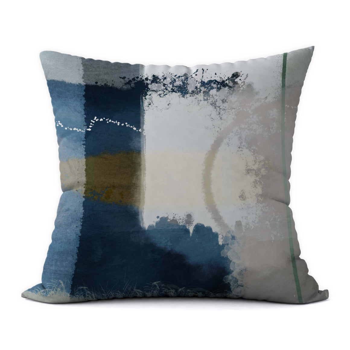 Mountain Water #538 Decorative Throw Pillow