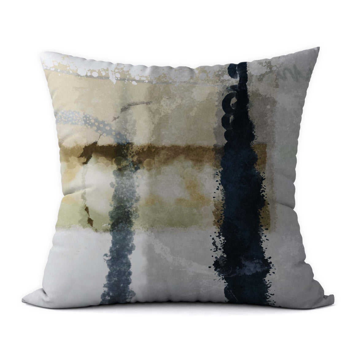 Mountain Water #540 Decorative Throw Pillow