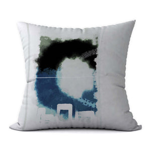 Mountain Water #541 Decorative Throw Pillow