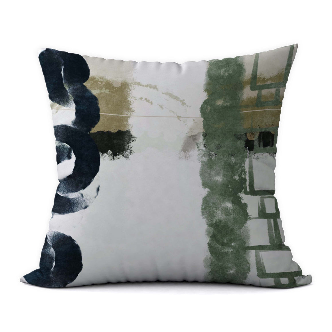 Mountain Water #544 Decorative Throw Pillow