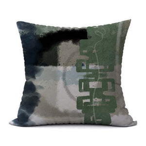 Mountain Water #546 Decorative Throw Pillow