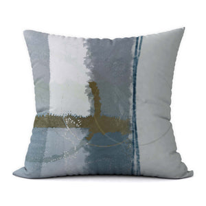 Mountain Water #550 Decorative Throw Pillow