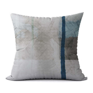 Mountain Water #552 Decorative Throw Pillow