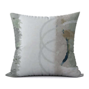 Mountain Water #553 Decorative Throw Pillow