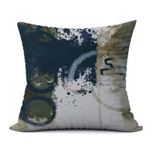 Mountain Water #558 Decorative Throw Pillow