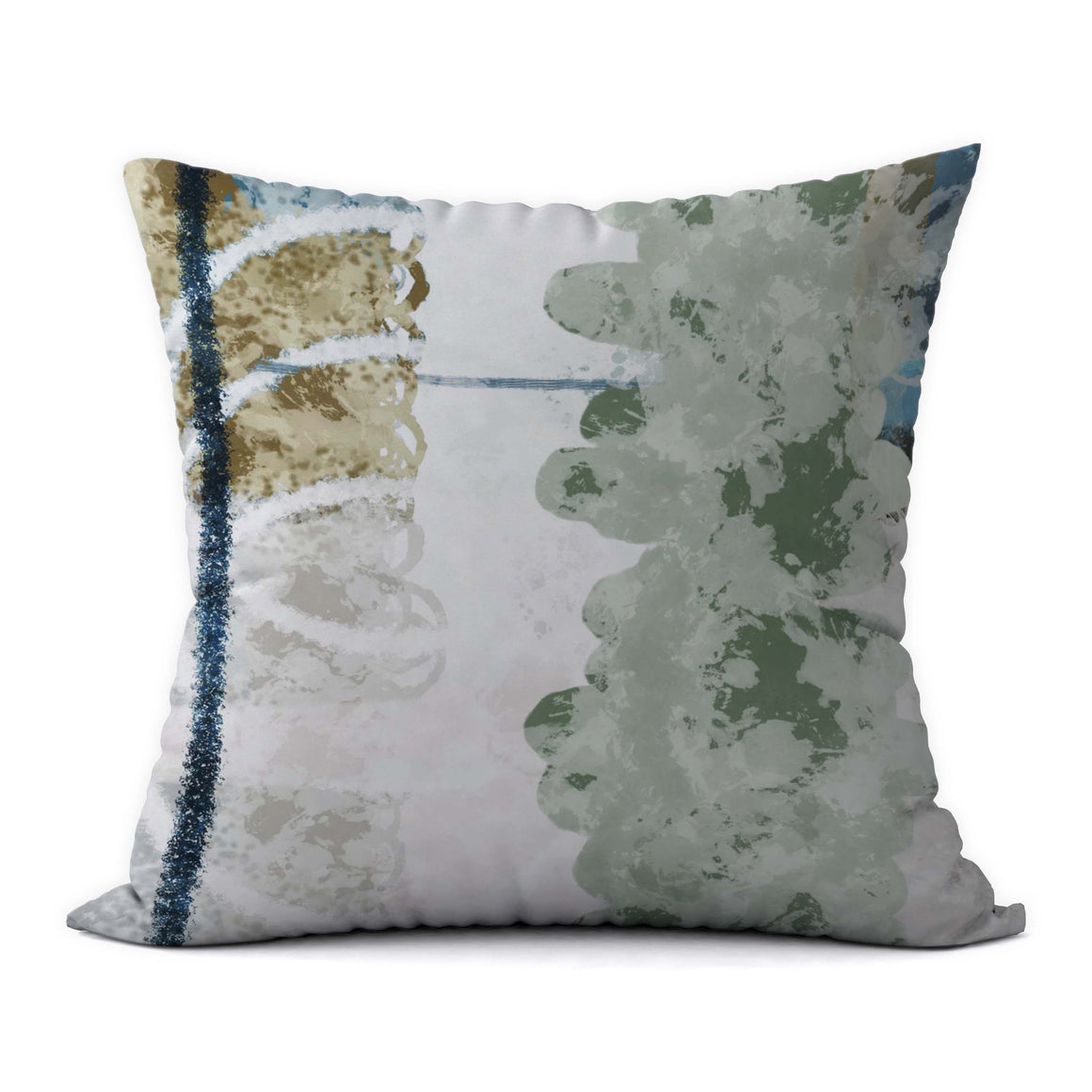 Mountain Water #559 Decorative Throw Pillow