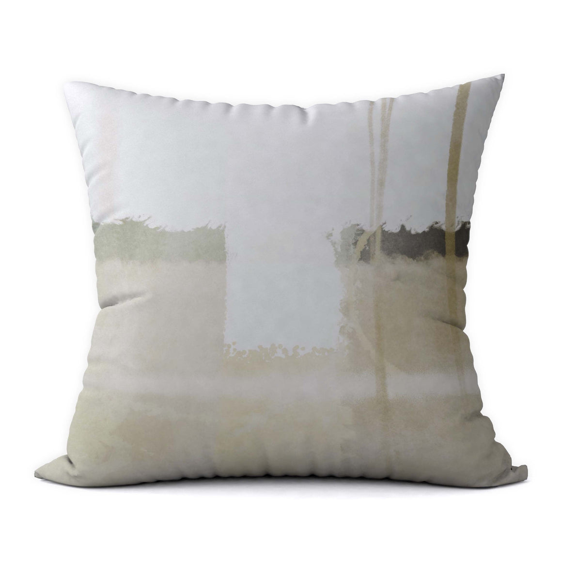 Mountain Water #569 Decorative Throw Pillow