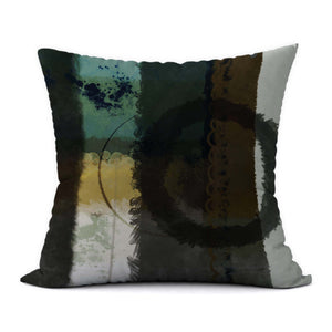 Mountain Water #570 Decorative Throw Pillow