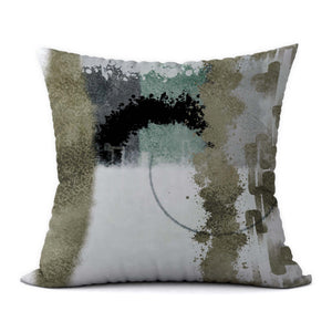 Mountain Water #571 Decorative Throw Pillow