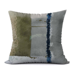 Mountain Water #573 Decorative Throw Pillow