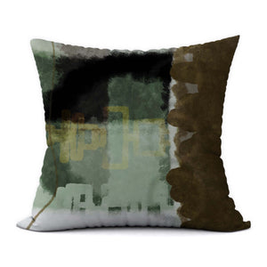 Mountain Water #576 Decorative Throw Pillow