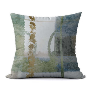 Mountain Water #577 Decorative Throw Pillow