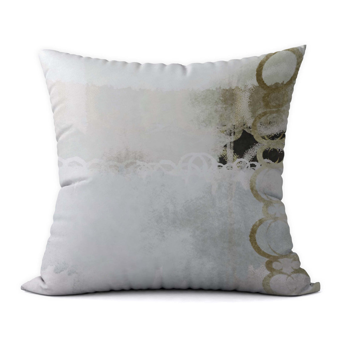 Mountain Water #579 Decorative Throw Pillow