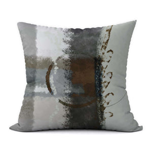 Mountain Water #580 Decorative Throw Pillow