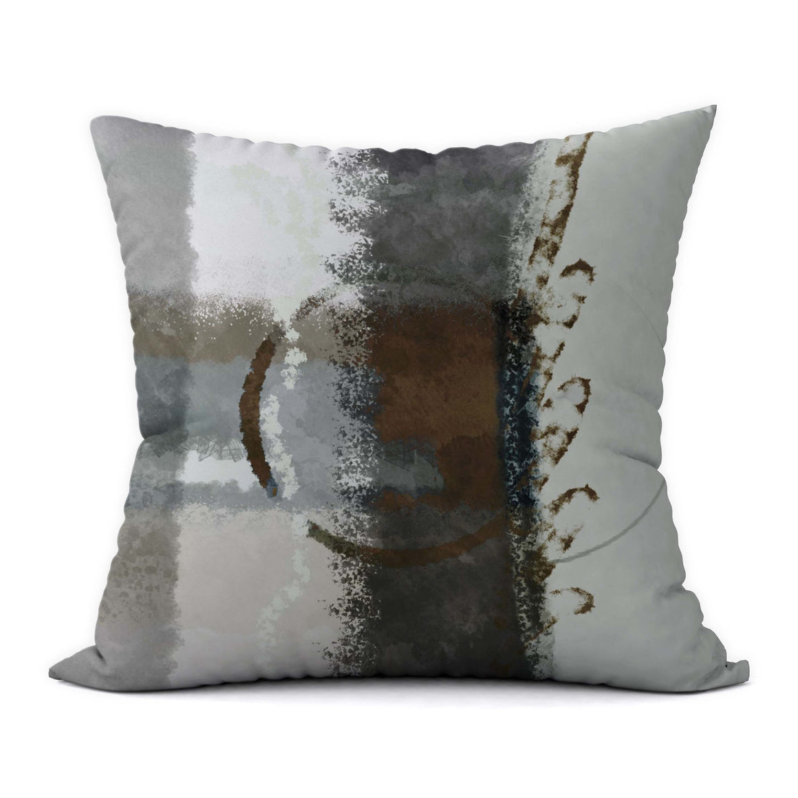 Mountain Water #580 Decorative Throw Pillow