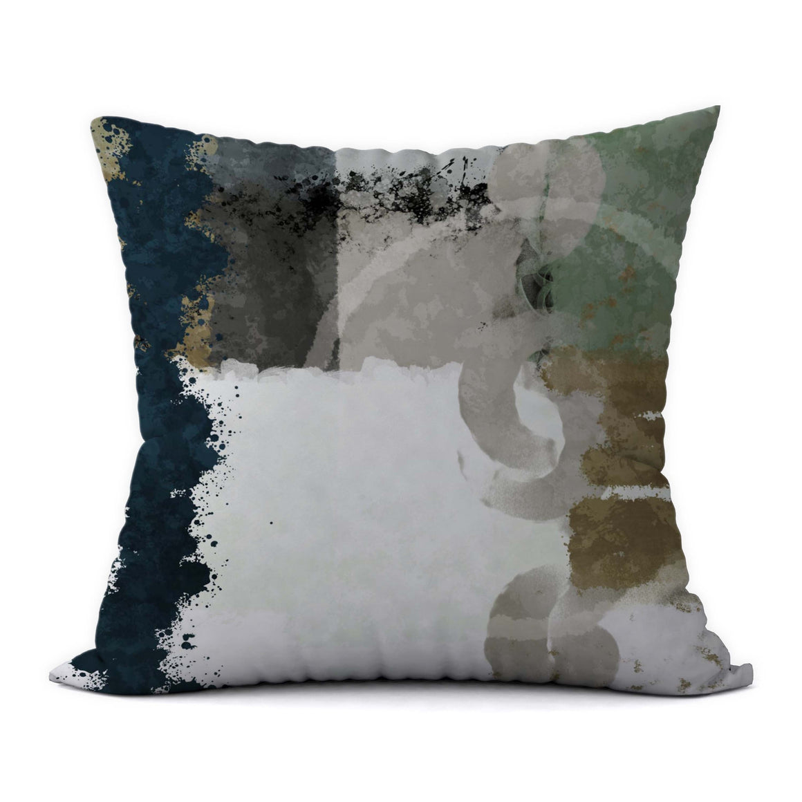 Mountain Water #581 Decorative Throw Pillow