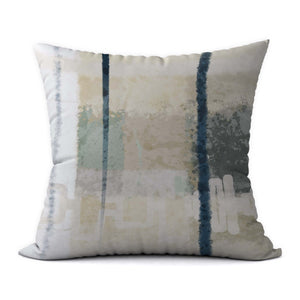 Mountain Water #582 Decorative Throw Pillow