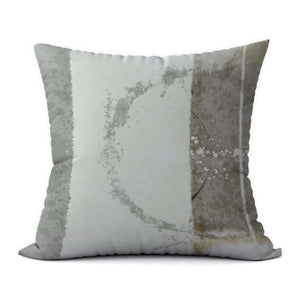 Mountain Water #583 Decorative Throw Pillow